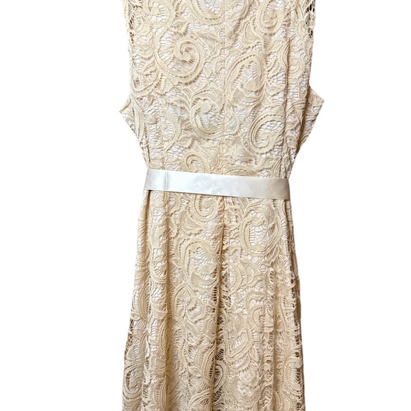 Lace mid length dress - Picture 2 of 2